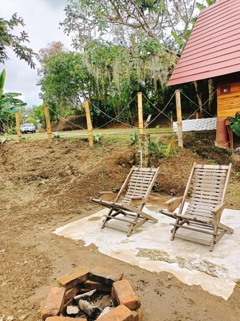 Cabanas La Miranda Filandia Exterior foto