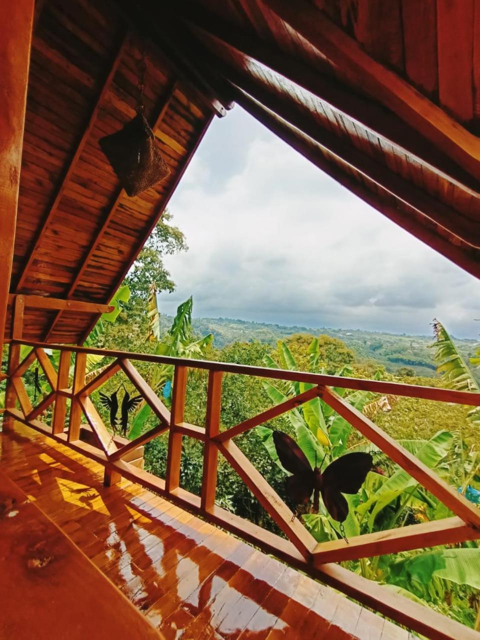 Cabanas La Miranda Filandia Exterior foto