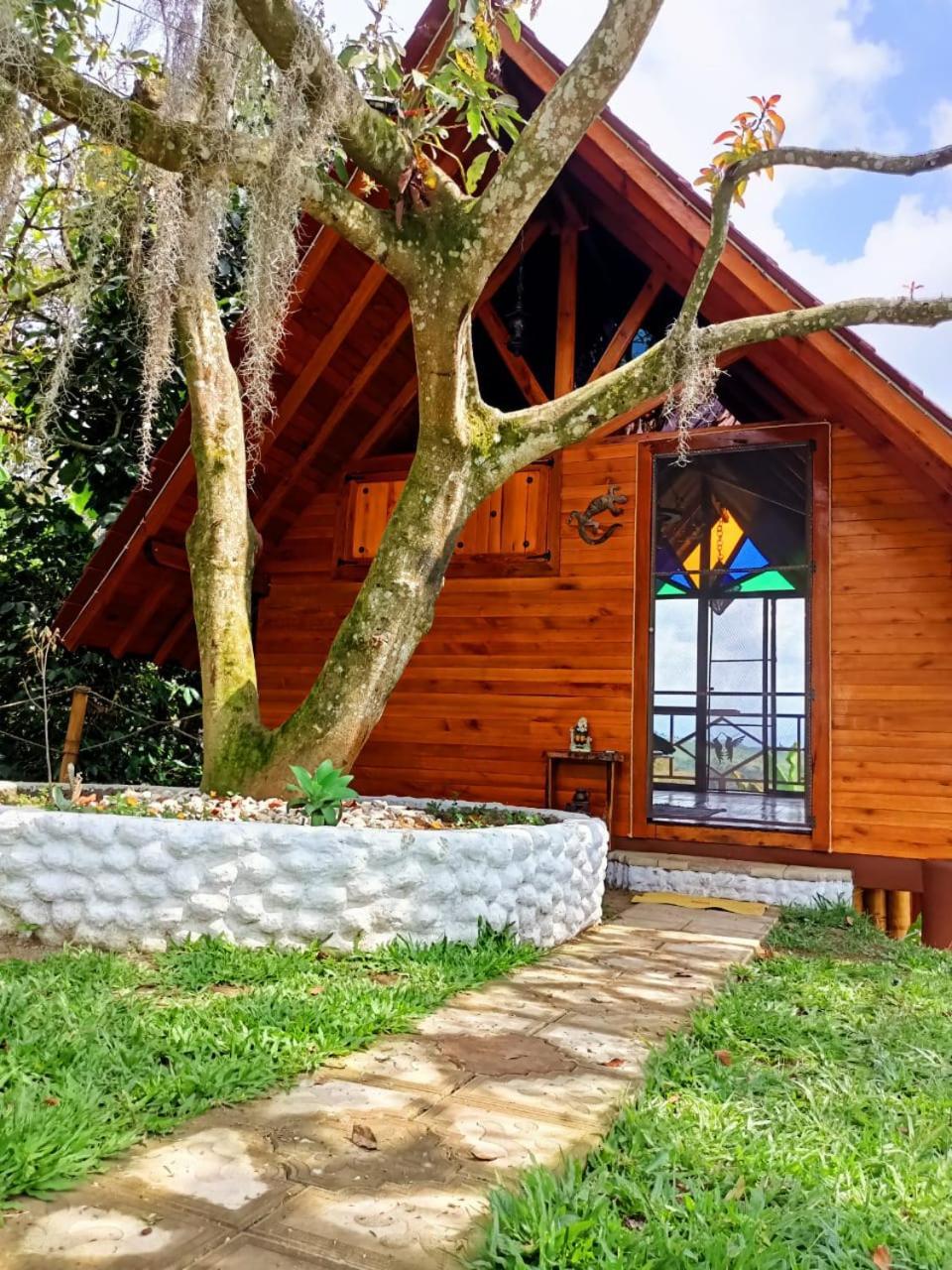 Cabanas La Miranda Filandia Exterior foto