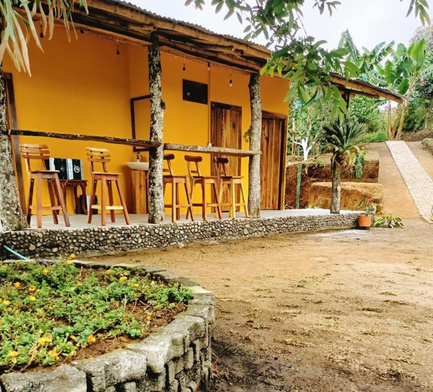 Cabanas La Miranda Filandia Exterior foto