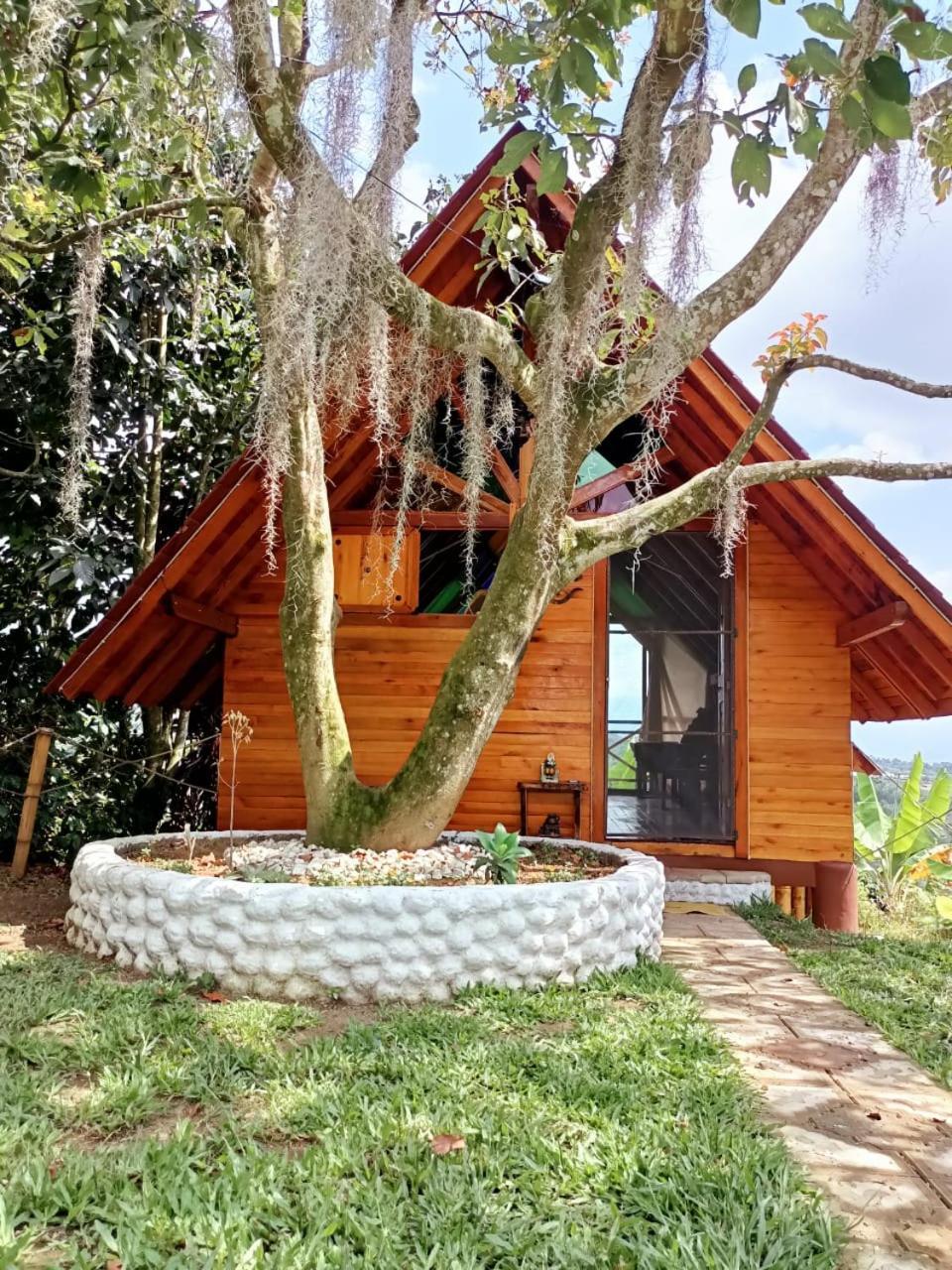Cabanas La Miranda Filandia Exterior foto
